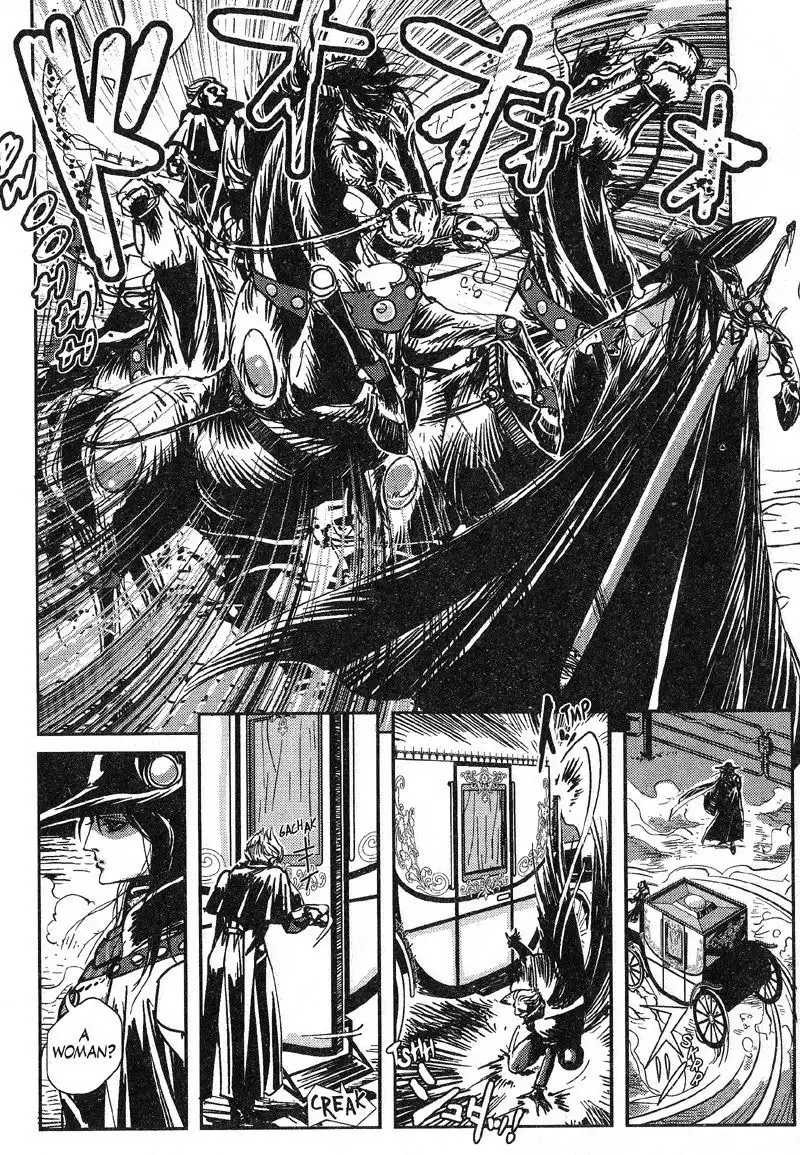 Vampire Hunter D Chapter 1 33